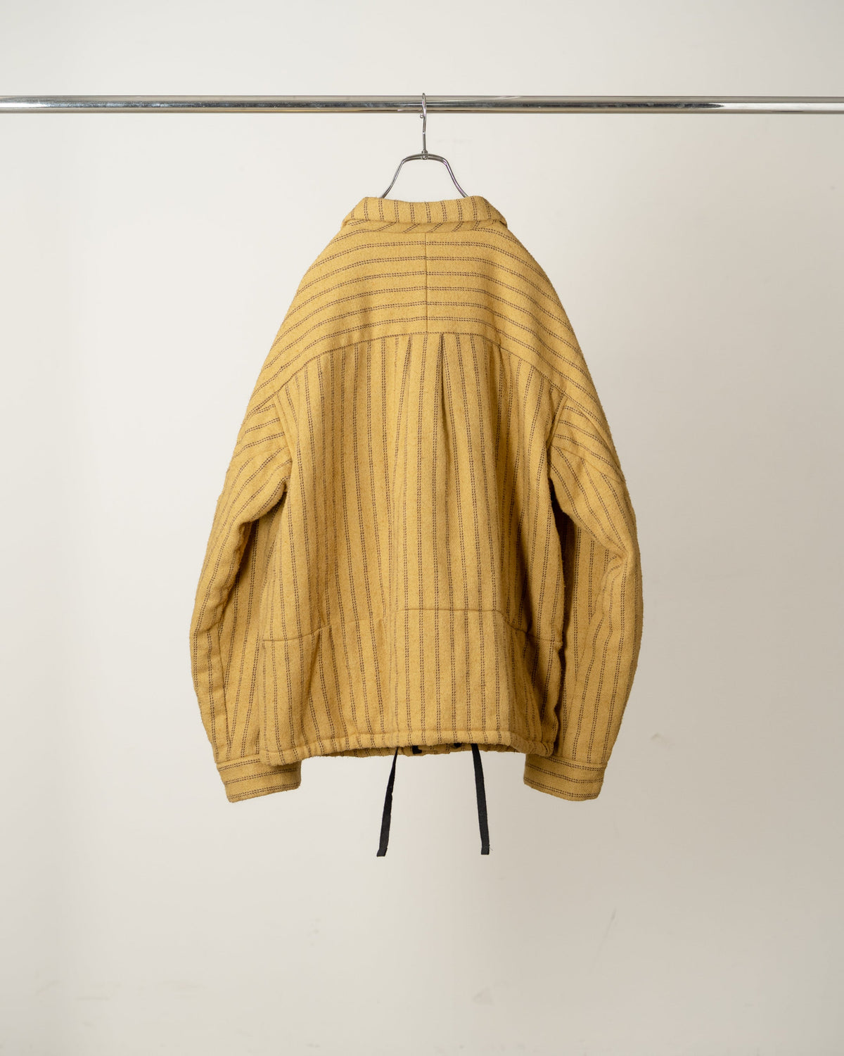 ANCELLM STRIPE PADDED SHIRT