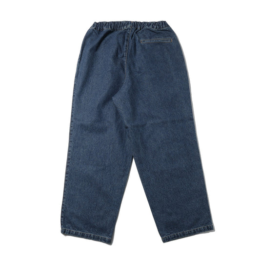 S.F.C (STRIPES FOR CREATIVE) TWO TUCK WIDE PANTS (DENIM)