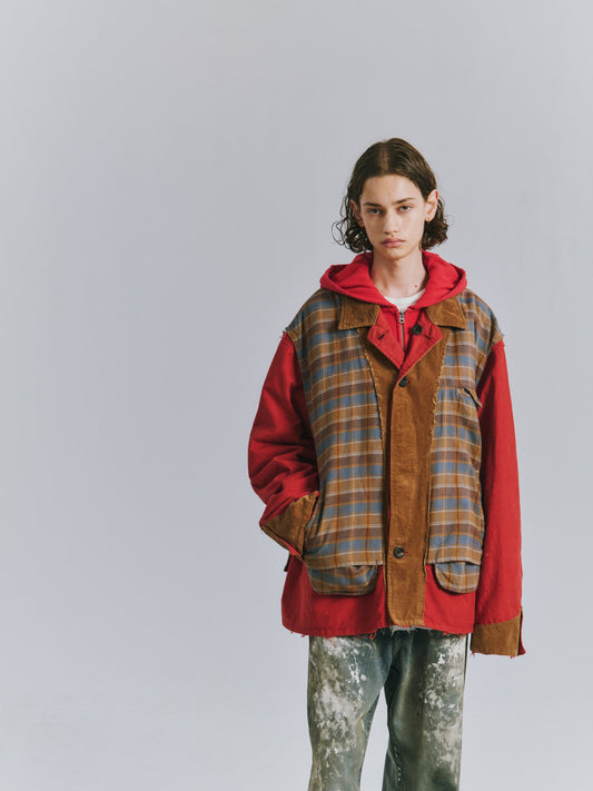 ANCELLM REVERSIBLE WORK JACKET
