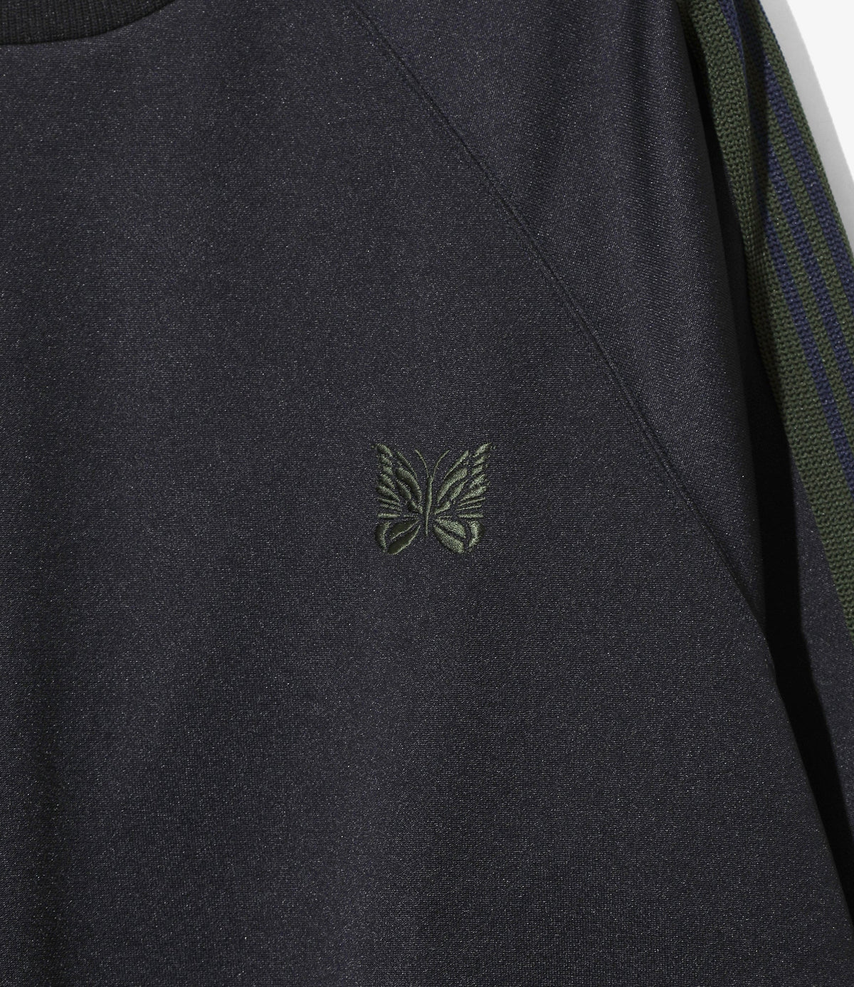 Needles Track Crew Neck Shirt - Poly Smooth