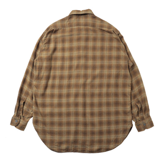 HERILL Check Work Shirt