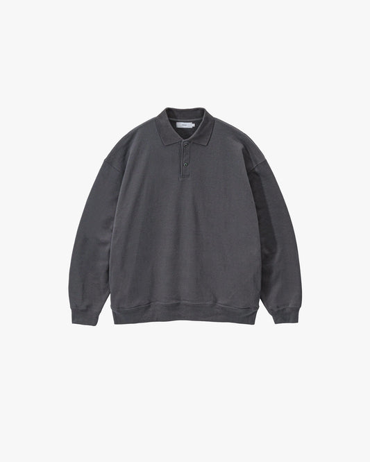 Graphpaper AZUMA Terry Pullover Polo Sweat