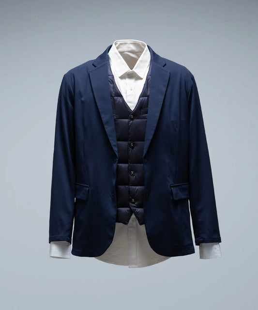 TAION Basic V-Neck Button Down Vest