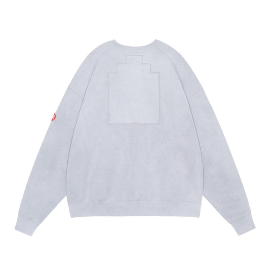 Cav Empt C.E OVERDYE PANEL SHOULDER CREW NECK