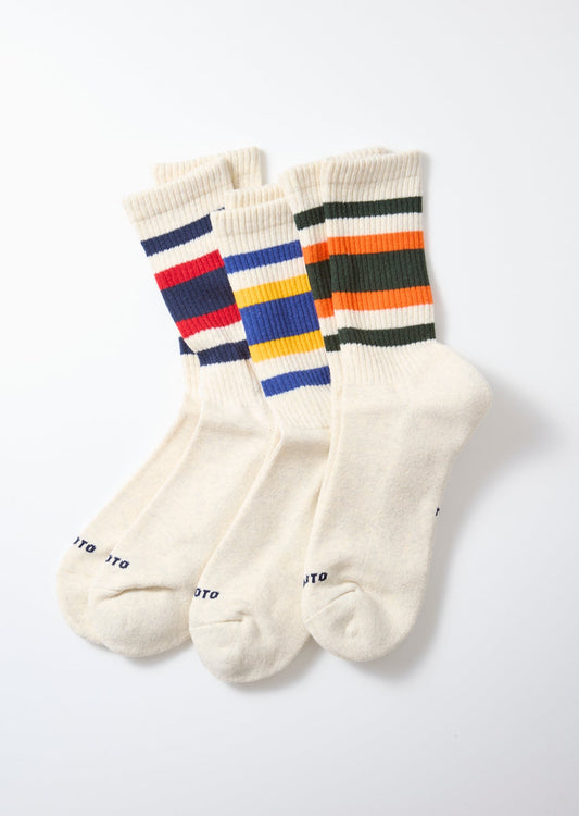 RoToTo 3 PACK EVERYDAY ATHLETIC SOCKS
