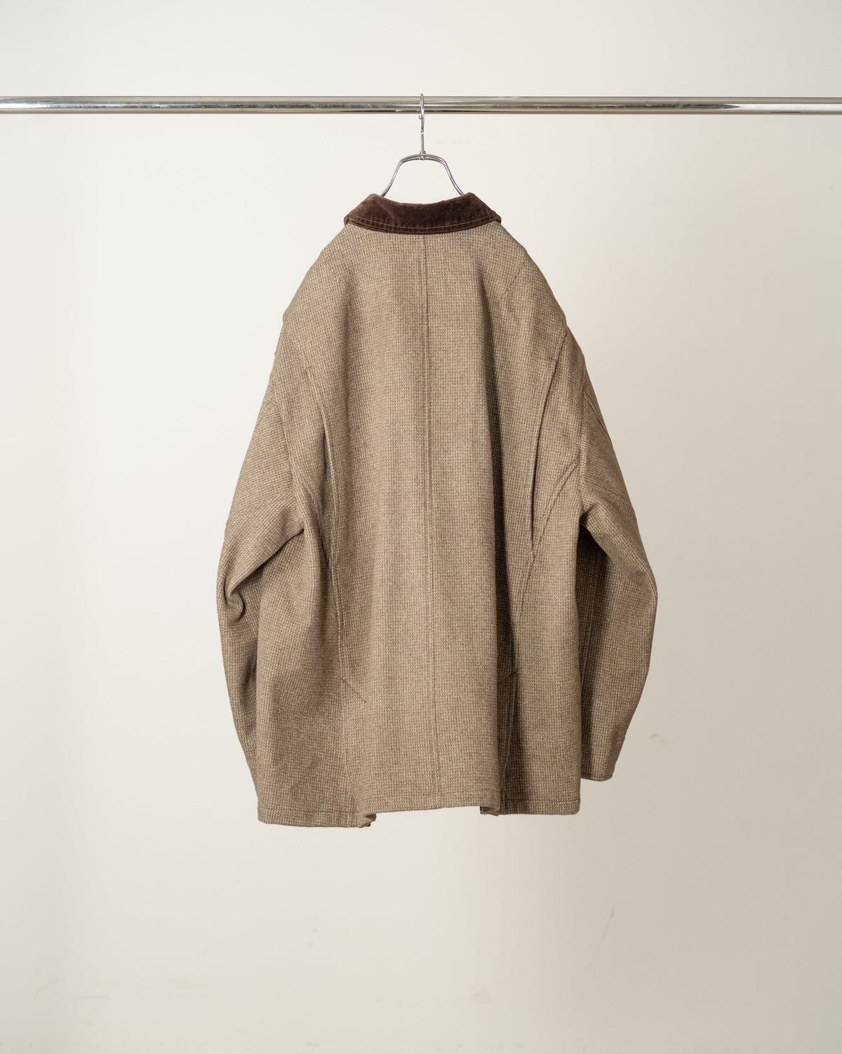 ANCELLM WOOL BLANKET HUNTING JACKET