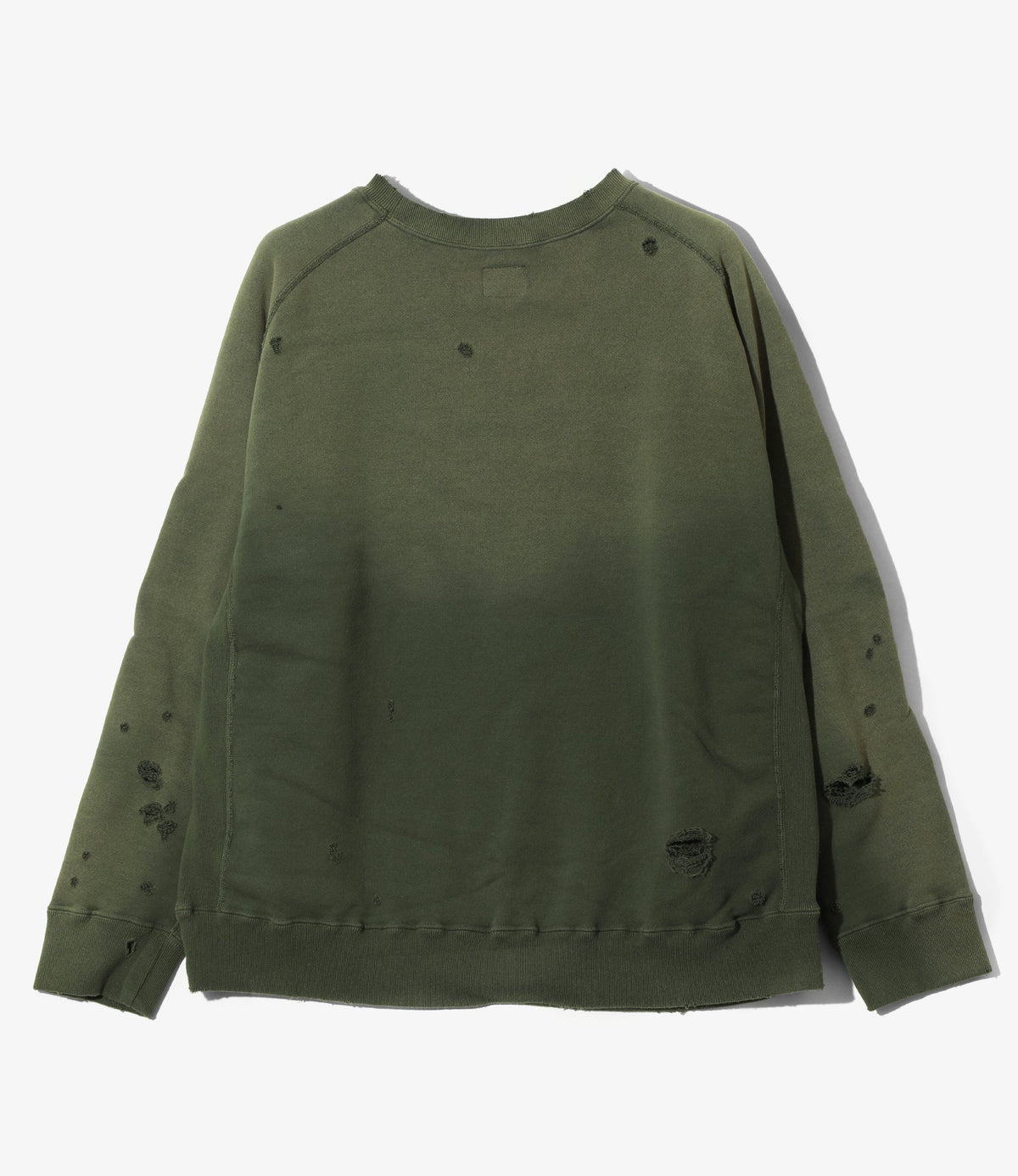 Needles Deconstructed Sweat Shirt