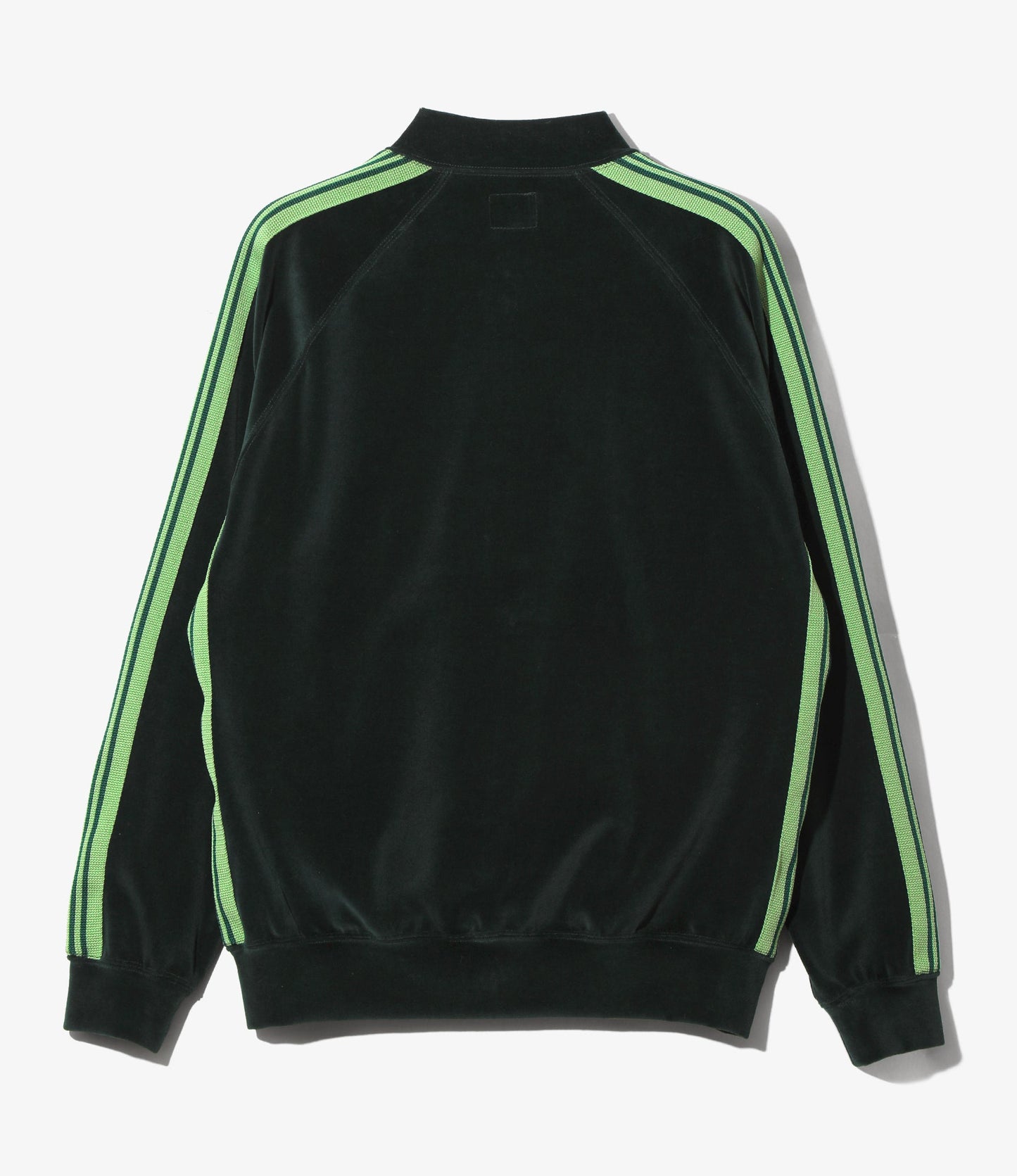 Needles Rib Collar Track Jacket - C/PE Velour