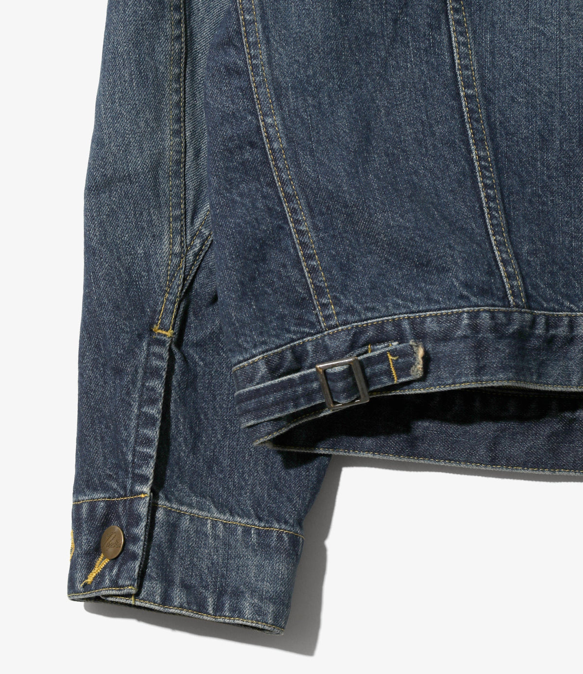 Needles Papillon Emb. Jean Jacket - 12oz Denim