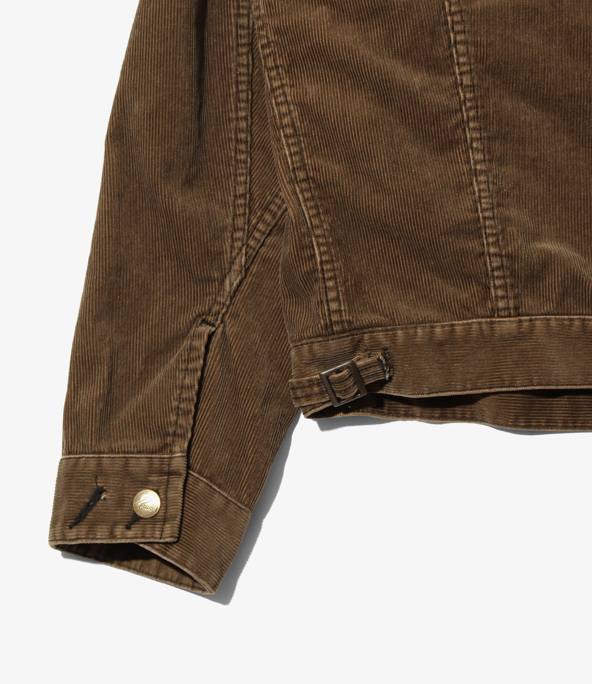 Needles Papillon Emb. Jean Jacket - 14W Corduroy