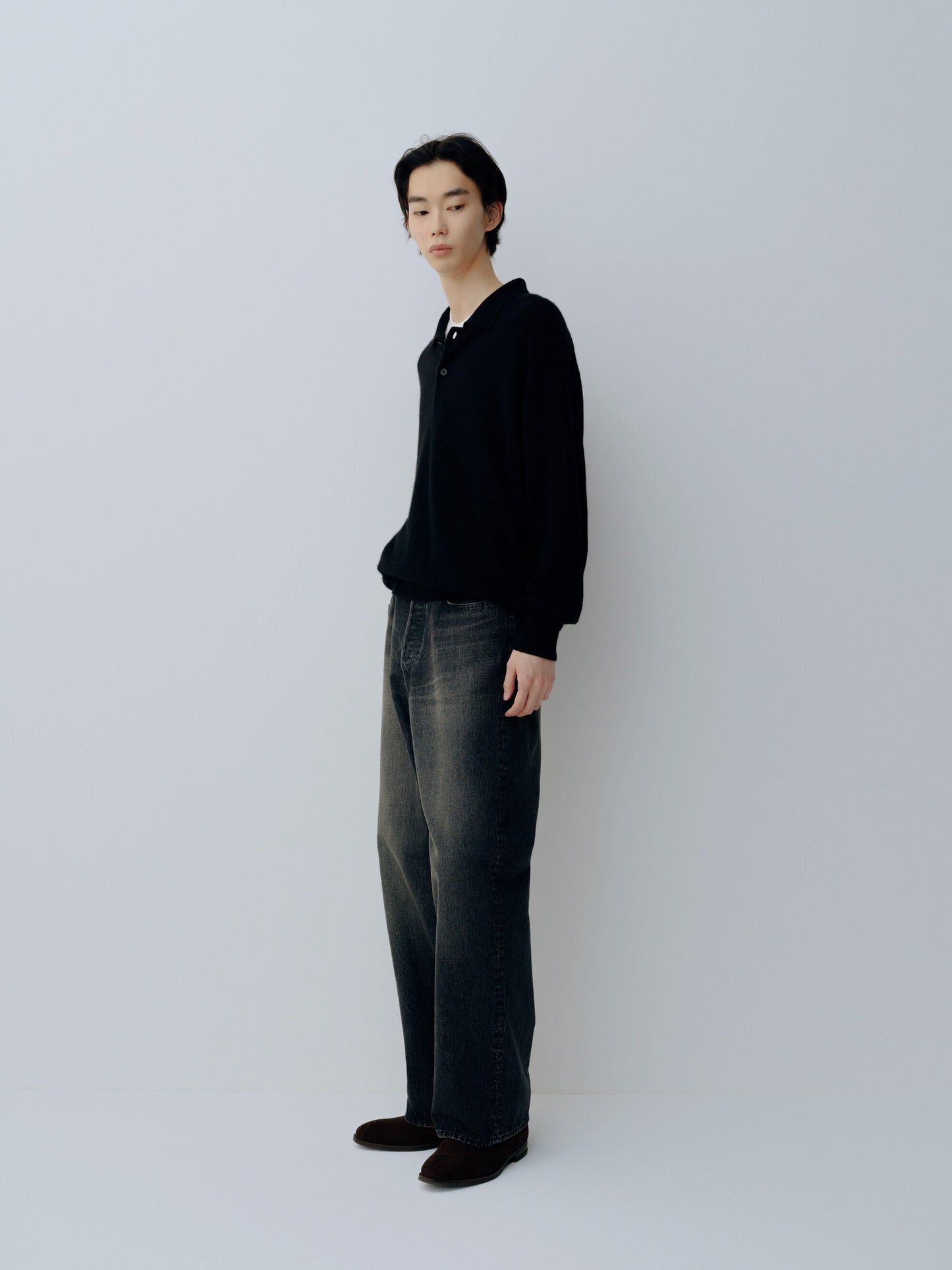 ssstein Loose Denim Pants