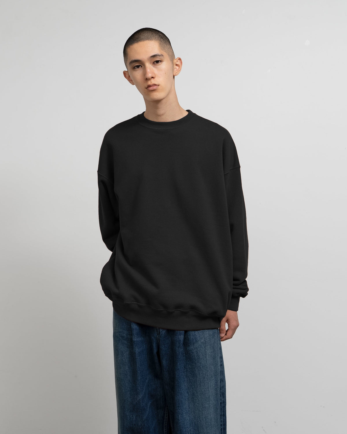 Graphpaper AZUMA Terry Crew Neck Sweat