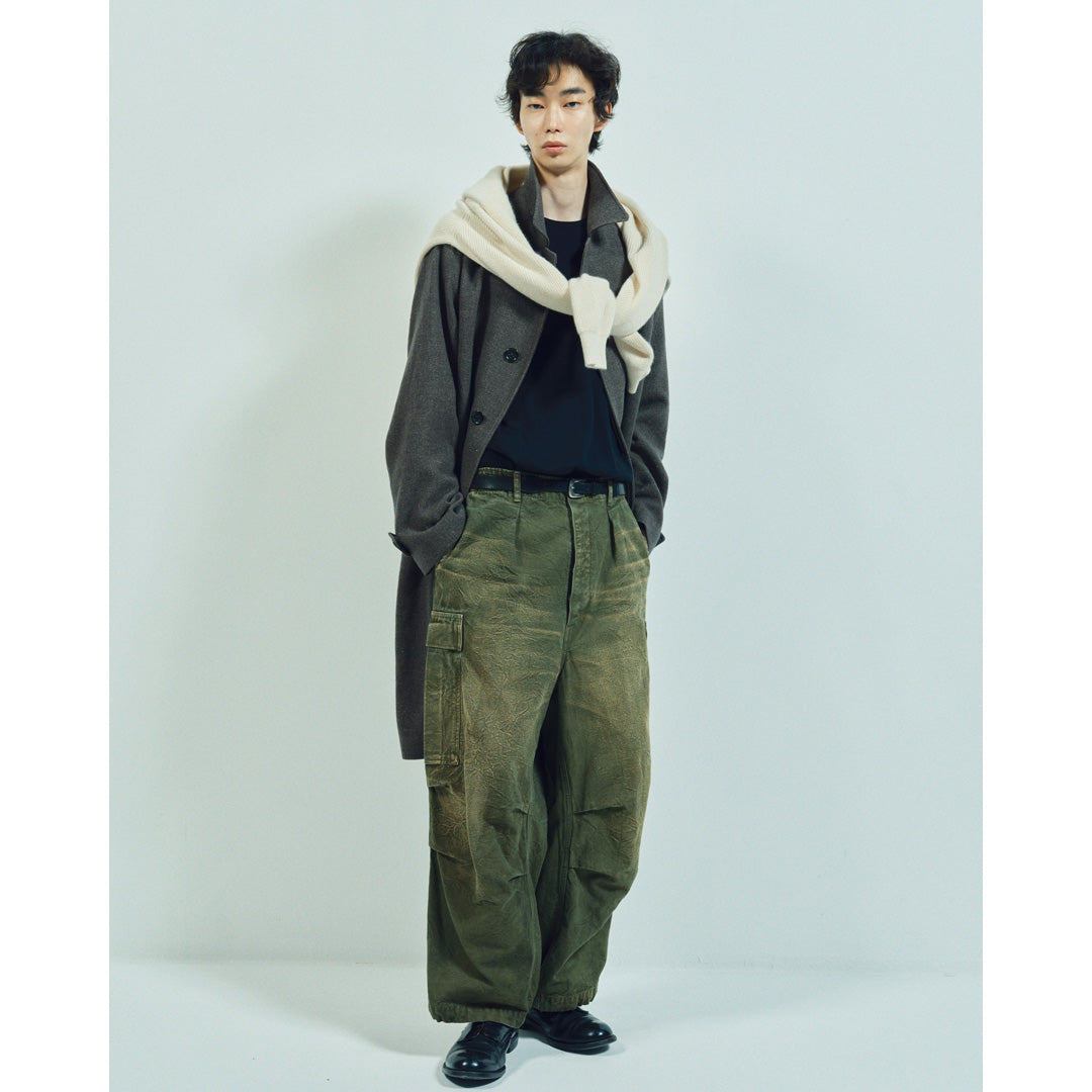 HERILL Duck Parachute Pants