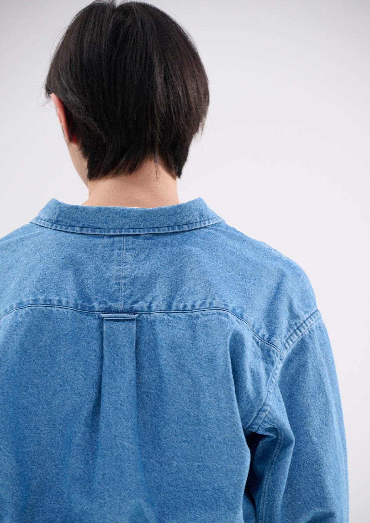 DESCENDANT PALM DENIM LS SHIRT