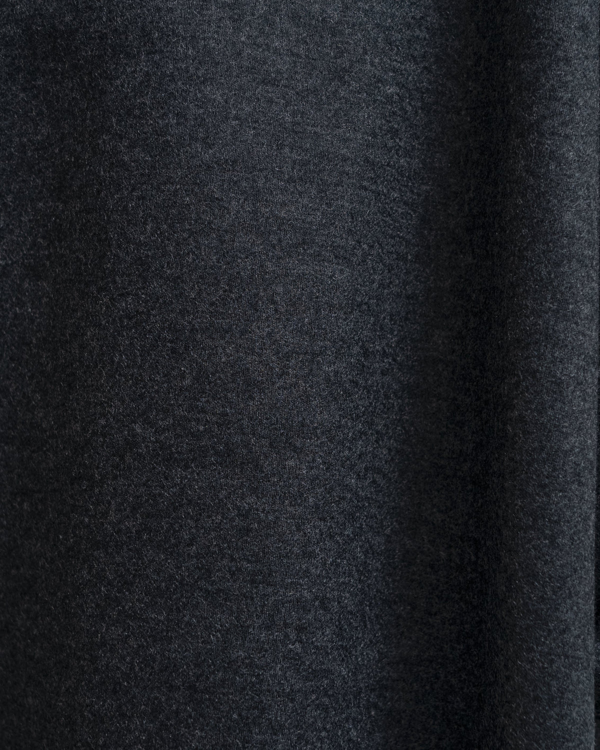 Graphpaper Wool Smooth Flannel Oversized Regular Collar Shirt