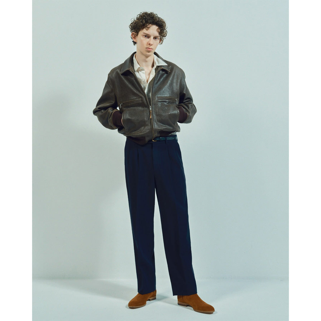 HERILL Sheep Leather Sports Jacket