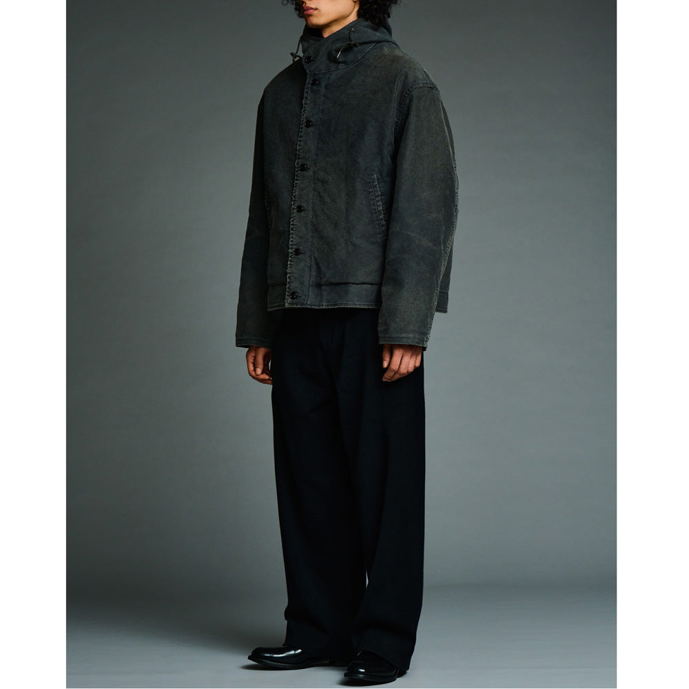 A.PRESSE Vintage WW2 US NAVY Blue Deck Jacket