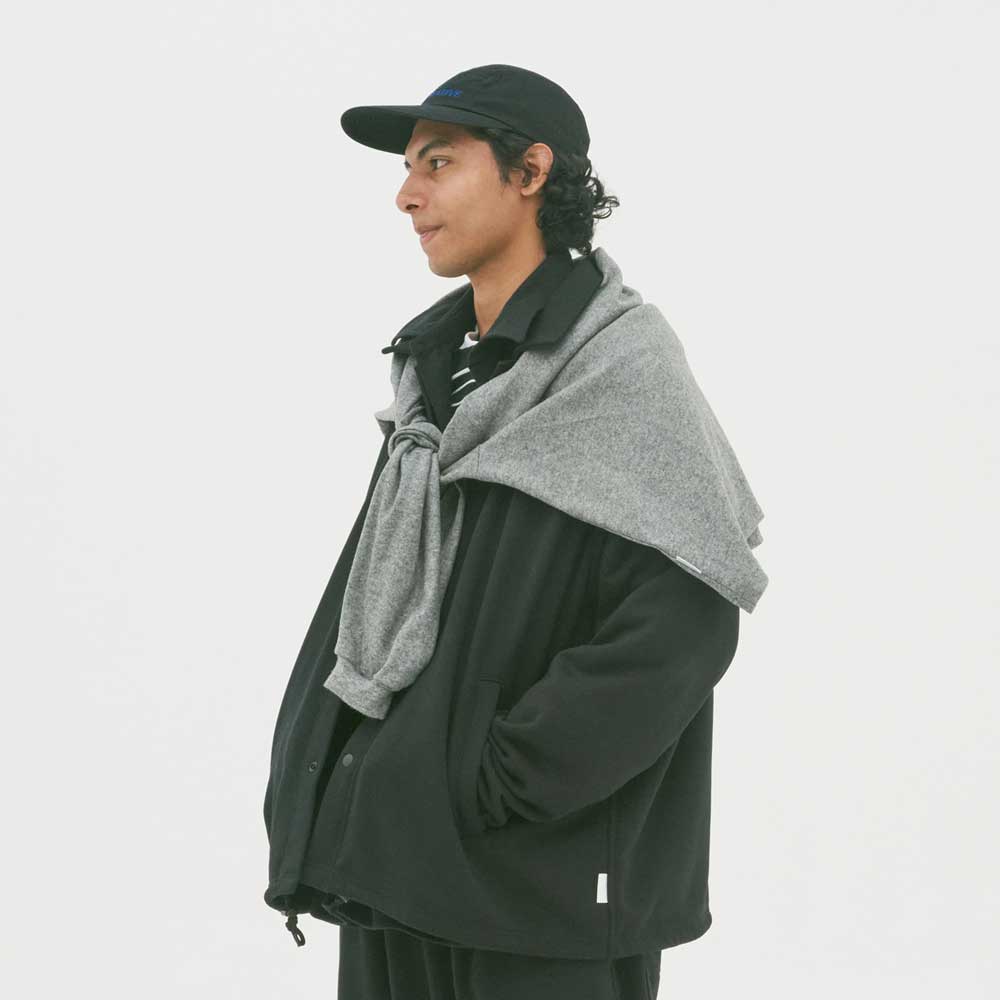 S.F.C (STRIPES FOR CREATIVE) SWEAT COACH JACKET