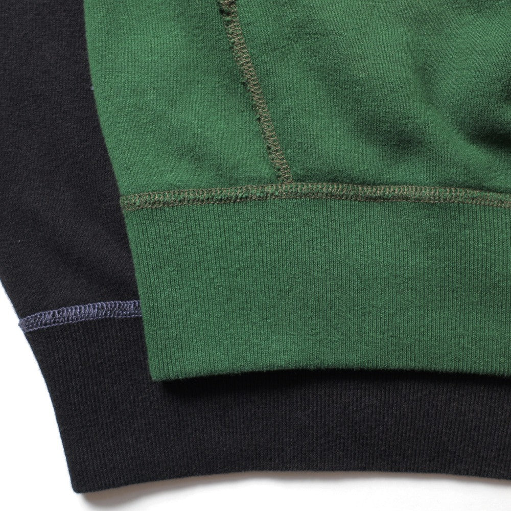HERILL Zip Up Hooded Sweat Shirt