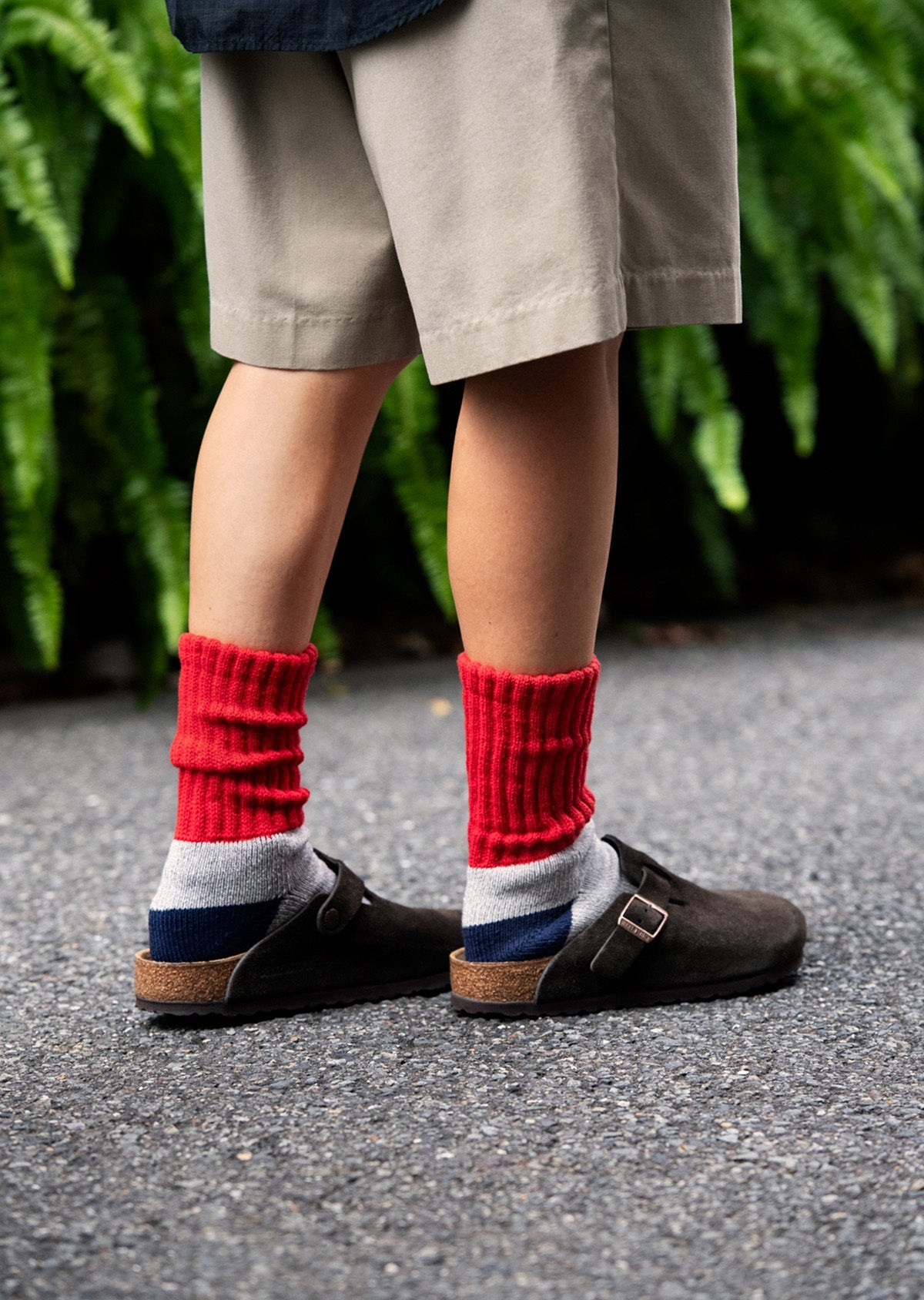 RoToTo MULTI LOOSE PILE SOCKS
