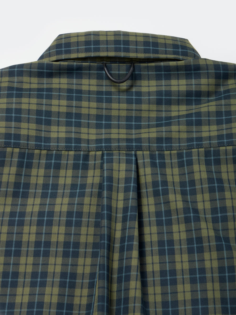 DAIWA PIER39 TECH BUTTON DOWN SHIRT L/S PLAIDS