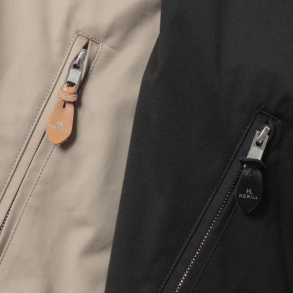 HERILL COTTON GABARDINE WEEKEND JACKET