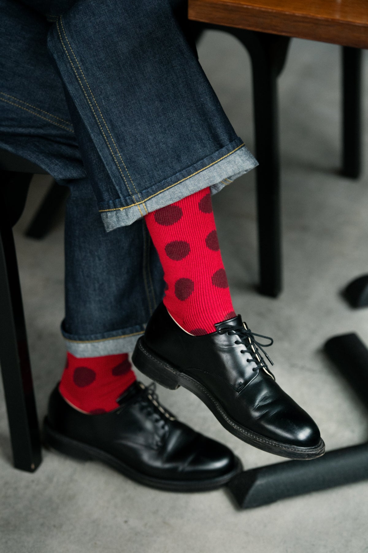 RoToTo PORTHOLE DOT SOCKS