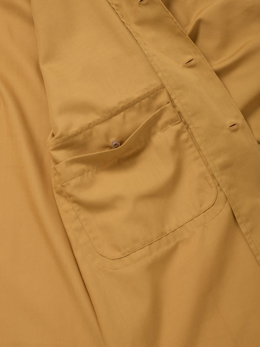 DAIWA PIER39 TECH SPORTS OPEN COLLAR SHIRT L/S SOLID