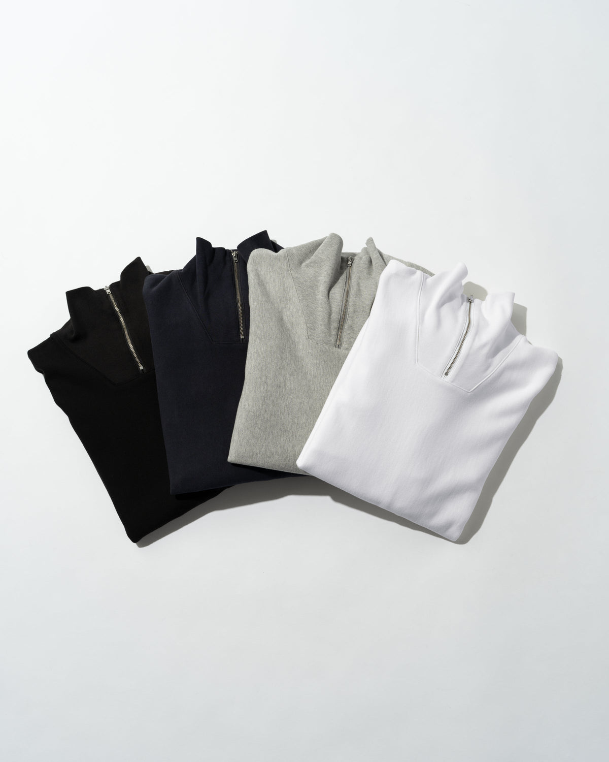 FreshService CLASSIC TERRY SWEAT HALF ZIP