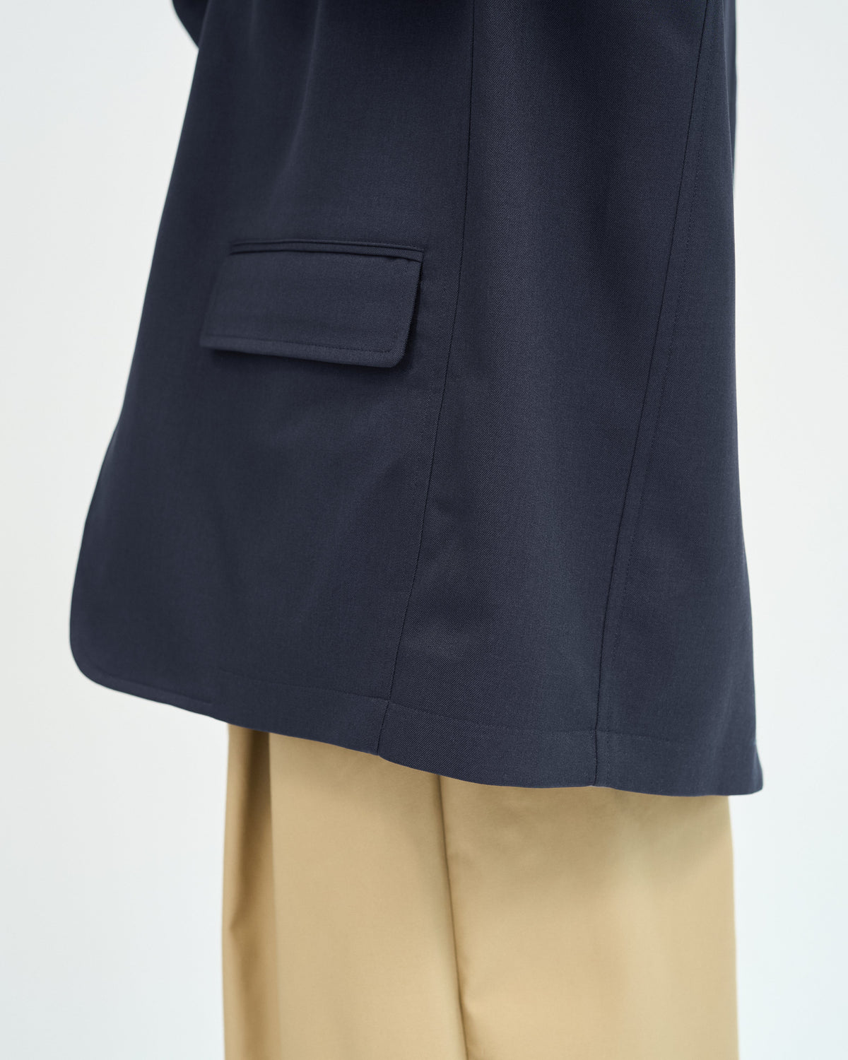 FreshService WOOLY TWILL JACKET