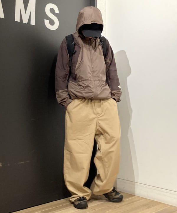 <Beams Exclusive> THE NORTH FACE PURPLE LABEL Ripstop Mountain Wind Parka