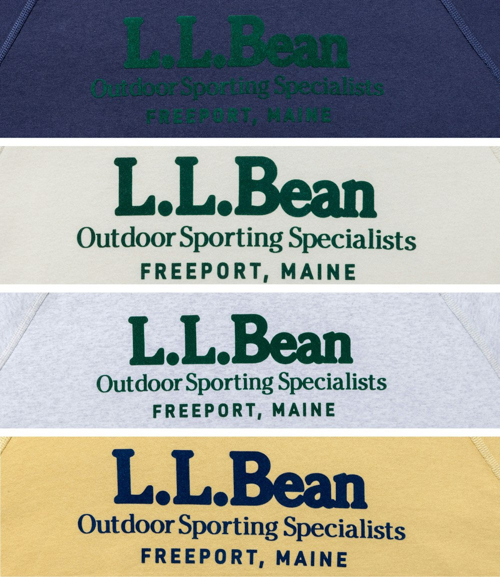L.L.Bean JAPAN EDITION Portage Short-Sleeve Sweatshirt