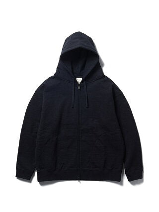 snow peak Recycled Cotton Zip Up Hoodie