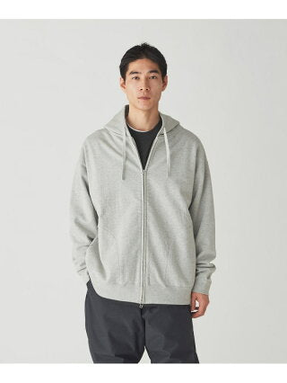 snow peak Recycled Cotton Zip Up Hoodie