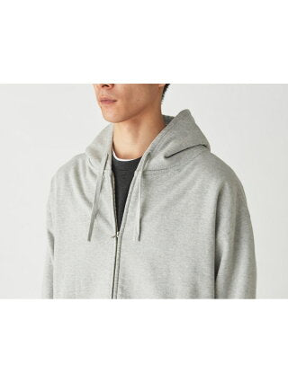 snow peak Recycled Cotton Zip Up Hoodie