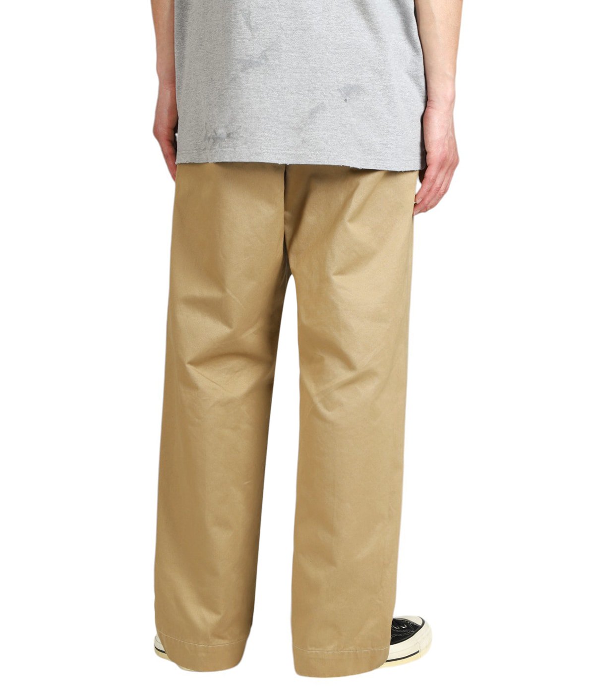 orSlow VINTAGE FIT ARMY TROUSER Dark Khaki