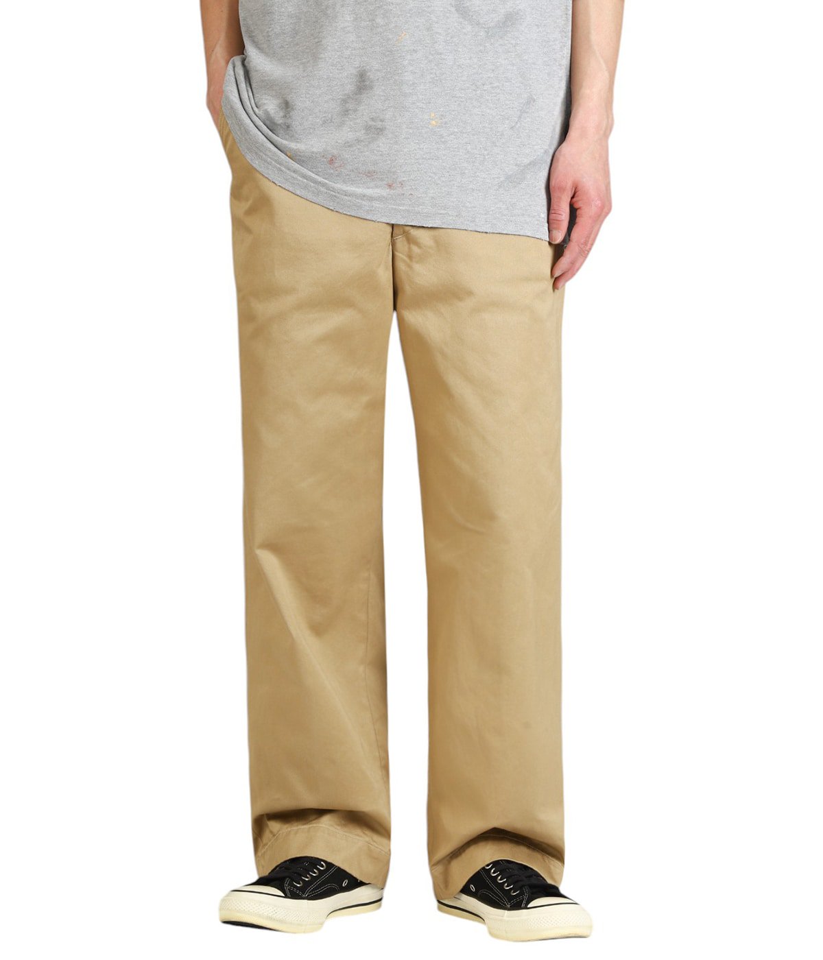 orSlow VINTAGE FIT ARMY TROUSER Dark Khaki