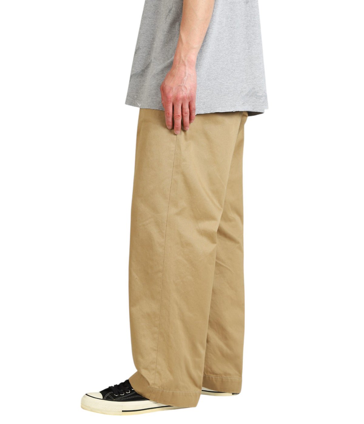 orSlow VINTAGE FIT ARMY TROUSER Dark Khaki