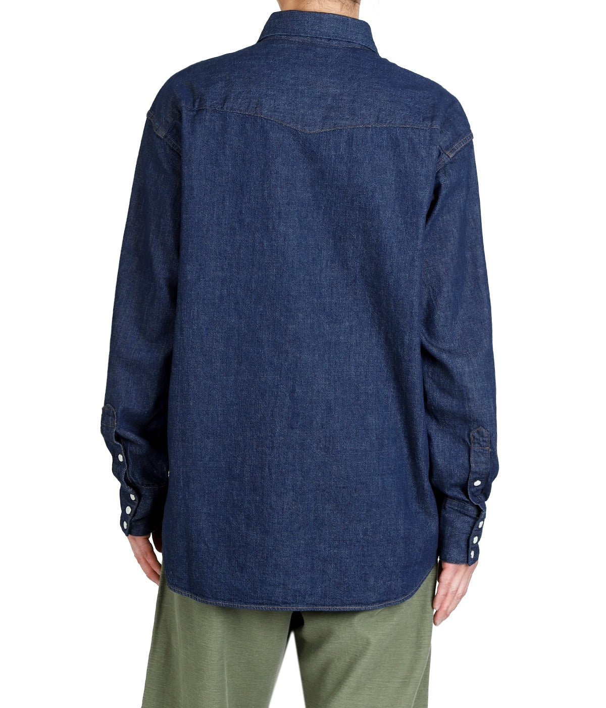 orSlow DENIM WESTERN SHIRT