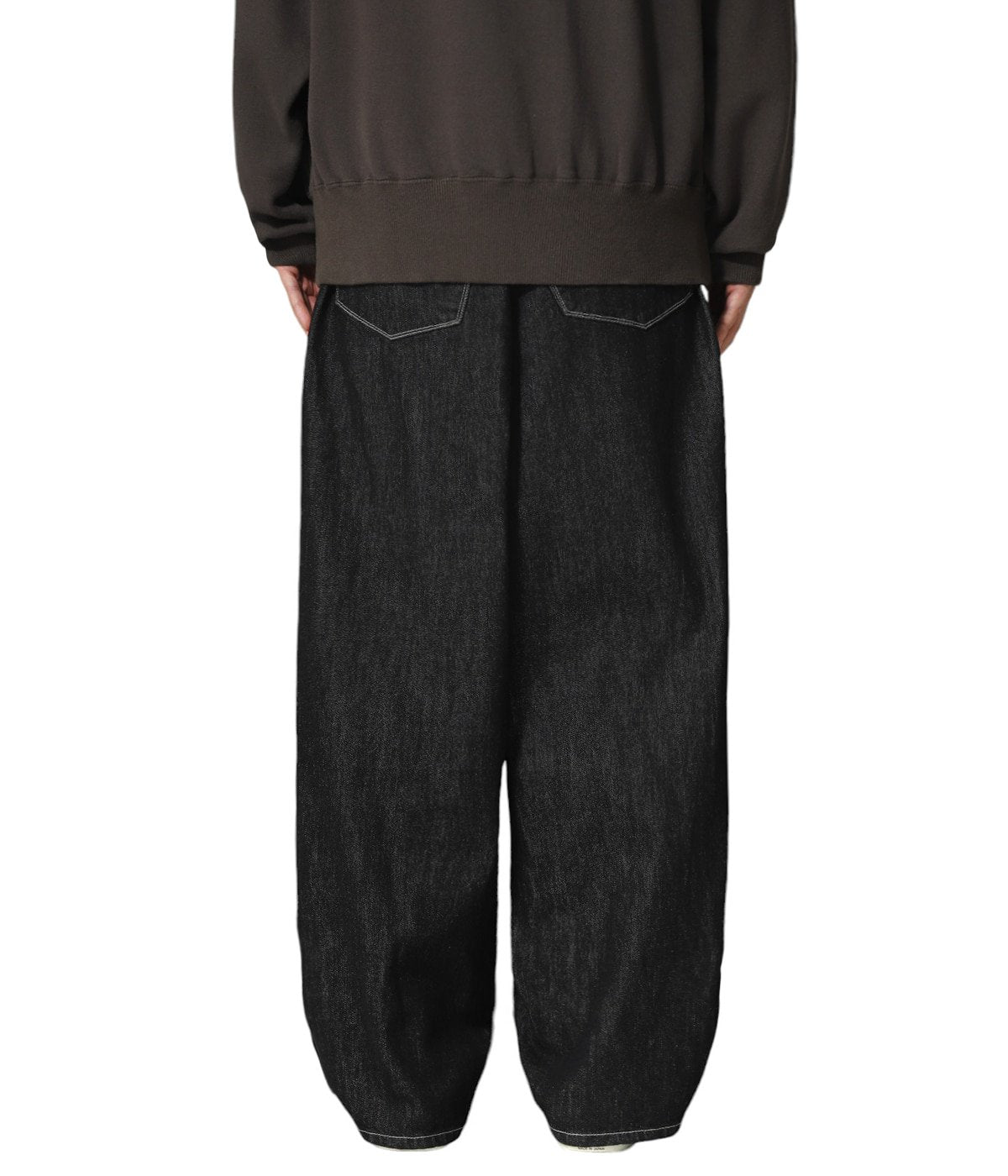 refomed FRESH MAN DENIM WIDE PANTS “OW”