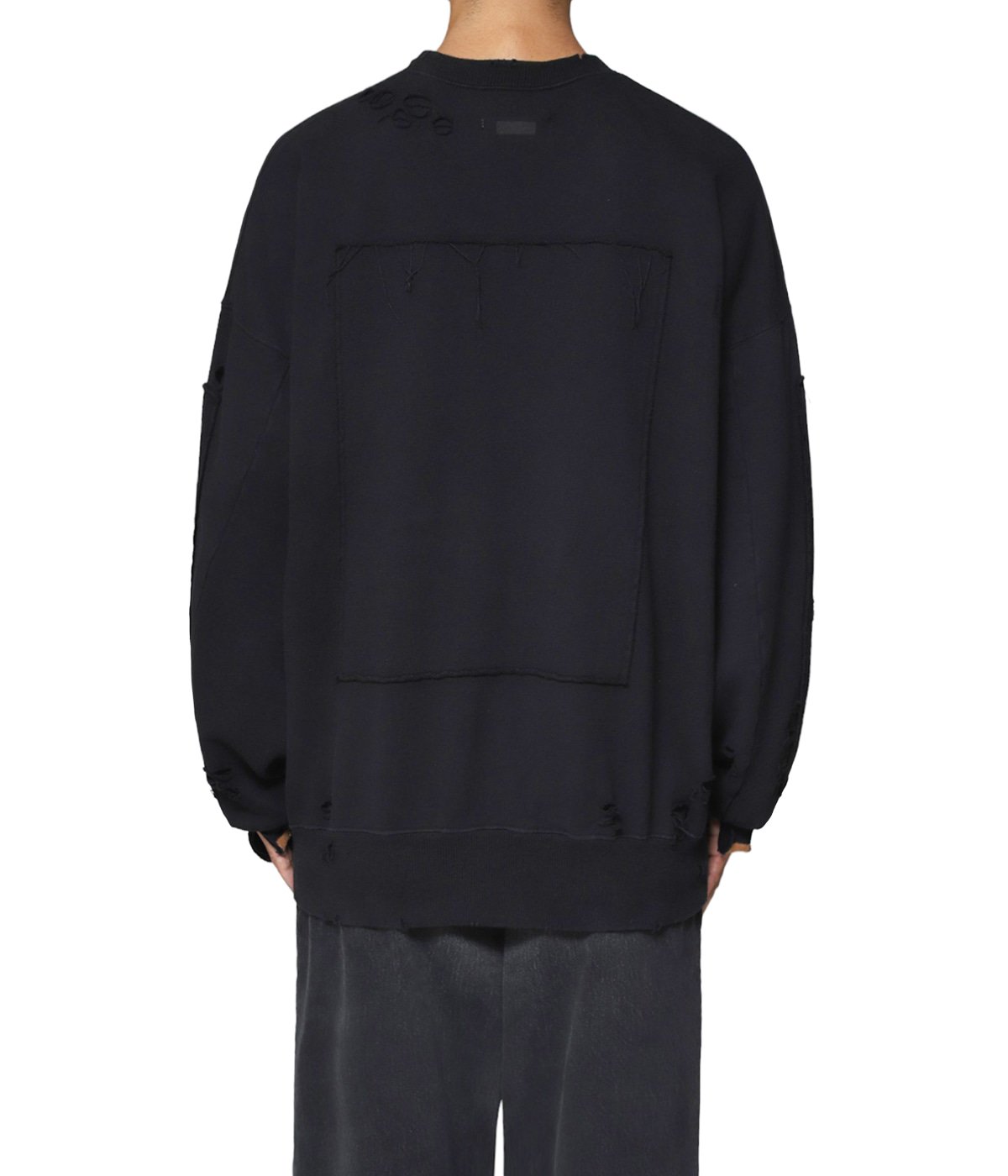 ssstein OVERSIZED REBUILD SWEAT LS