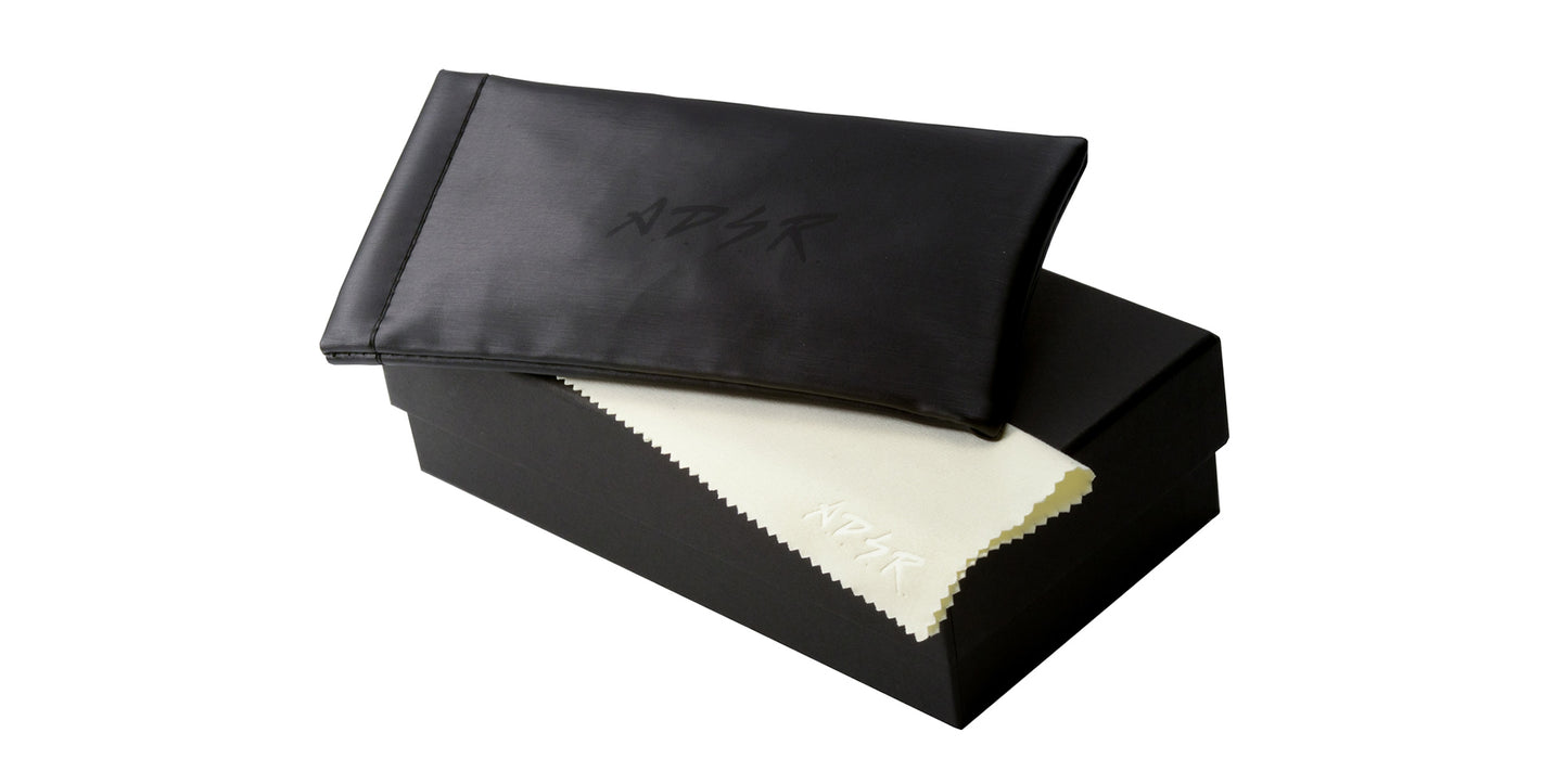 A.D.S.R. MONK Shiny Black Black