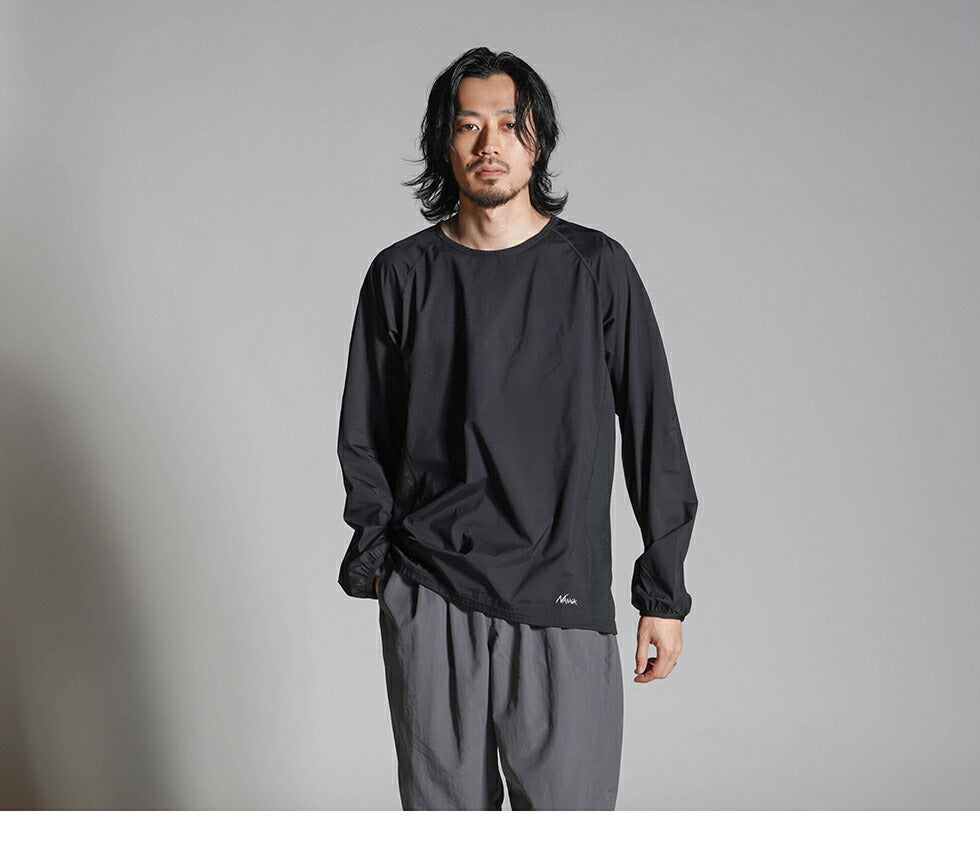 NANGA HYBRID TECH HIKE L/S TOPS