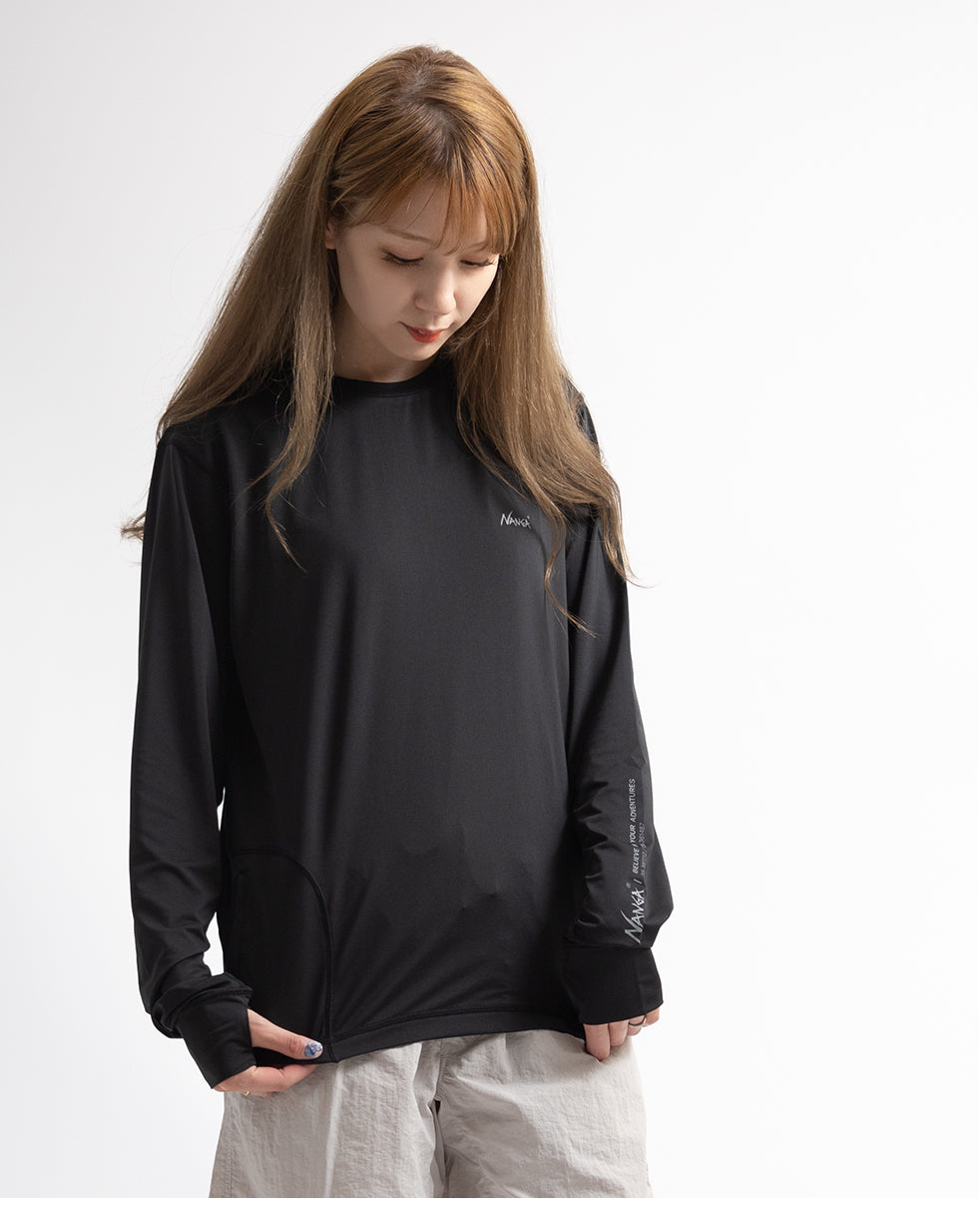 NANGA LONG SLEEVE RASH GUARD