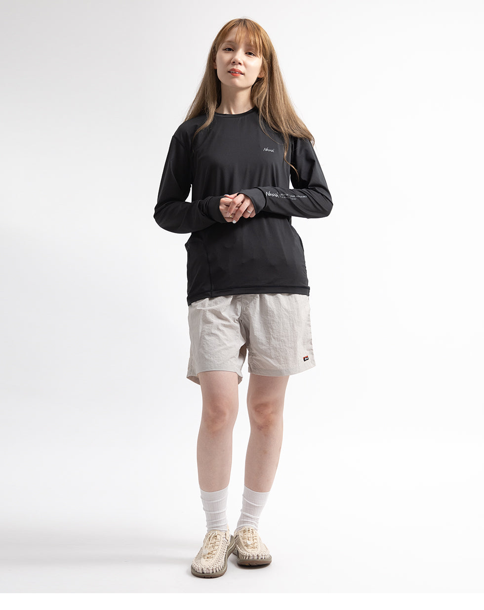 NANGA LONG SLEEVE RASH GUARD