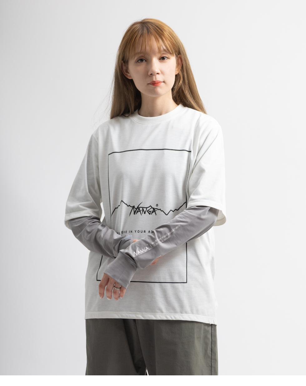 NANGA LONG SLEEVE RASH GUARD