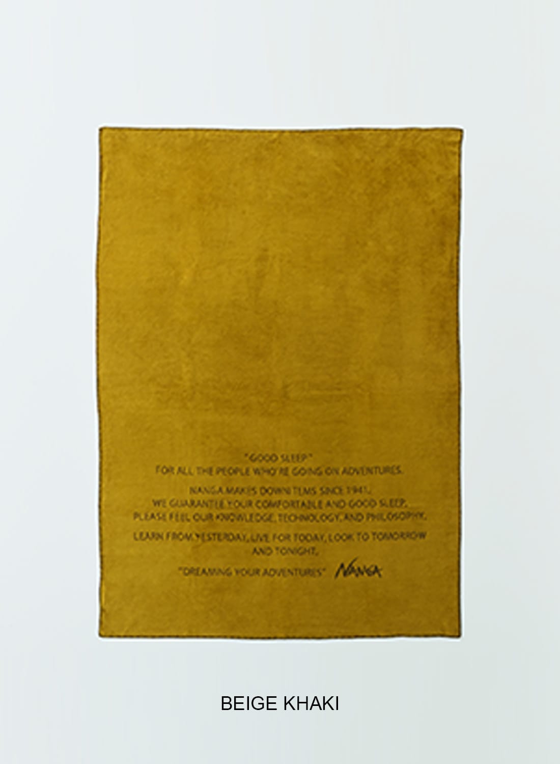NANGA TREE OF LIFE COTTON BLANKET SINGLE