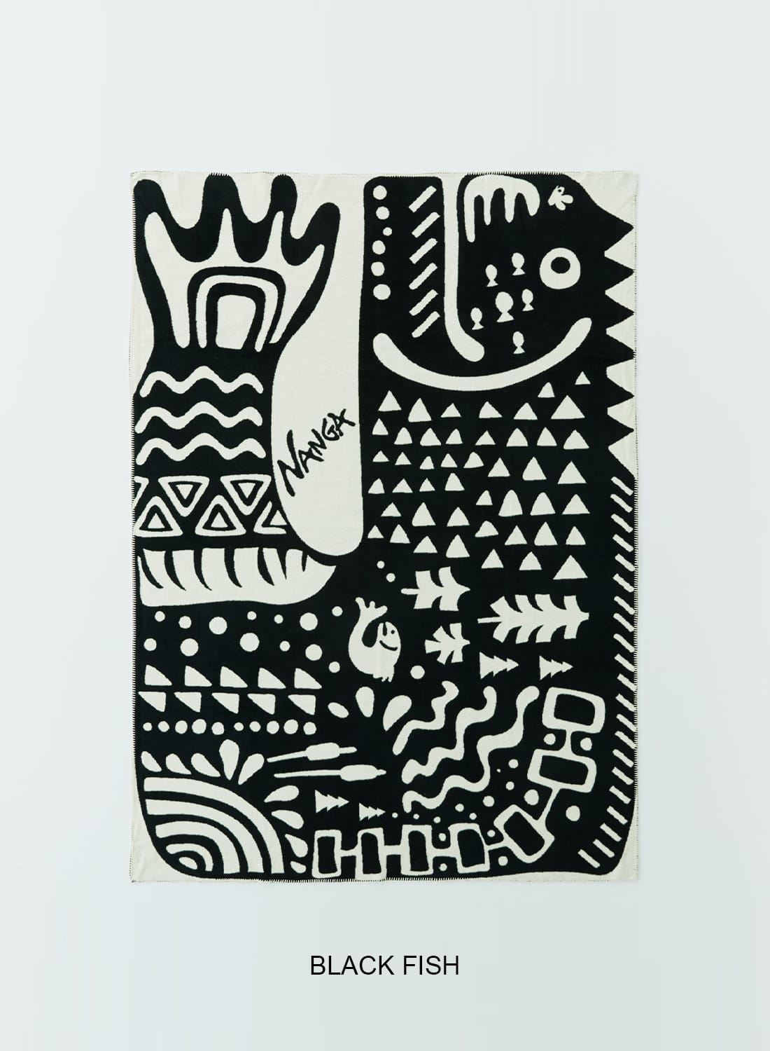 NANGA TREE OF LIFE COTTON BLANKET SINGLE