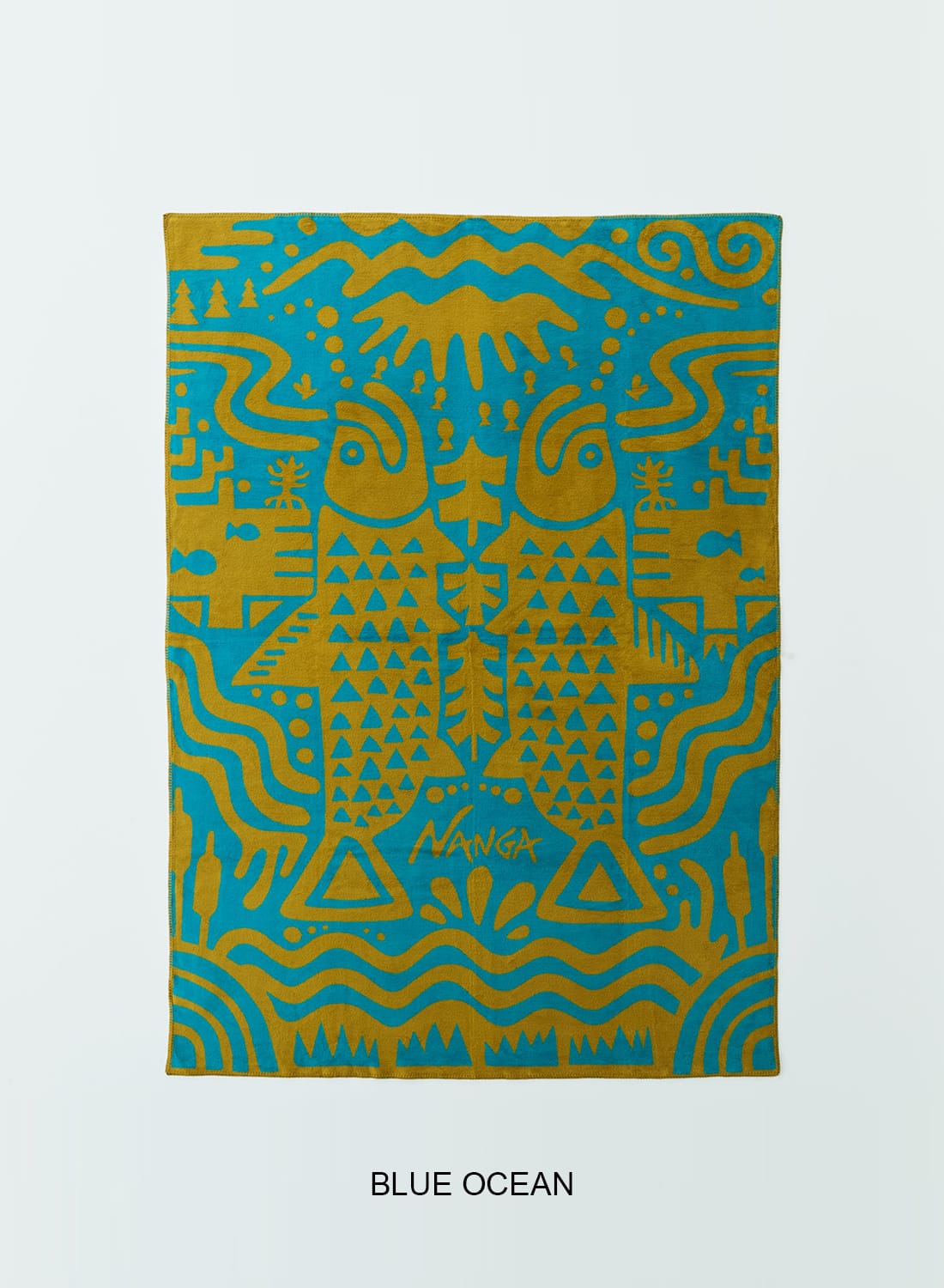 NANGA TREE OF LIFE COTTON BLANKET SINGLE