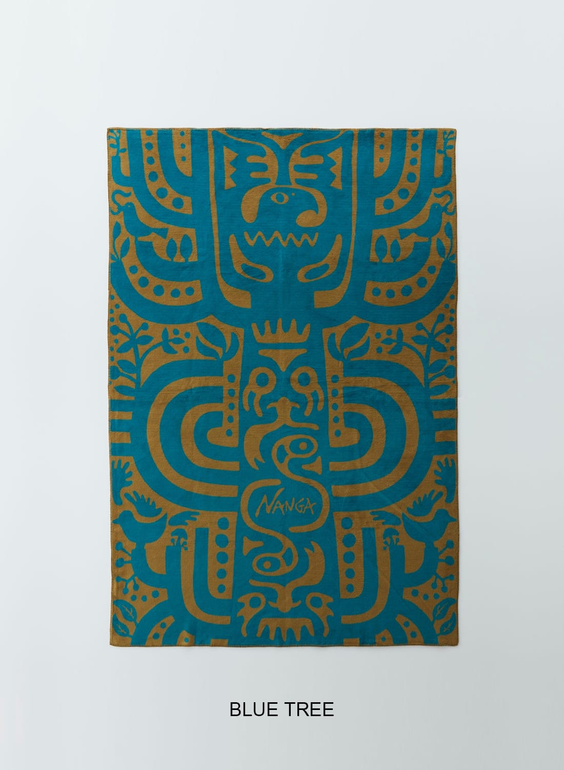 NANGA TREE OF LIFE COTTON BLANKET SINGLE